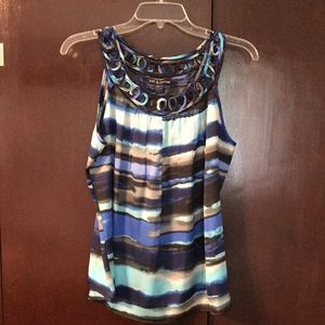 Petite Medium Sleeveless blouse